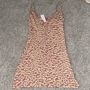 NWT Ruffle and keyhole Pacsun Dress